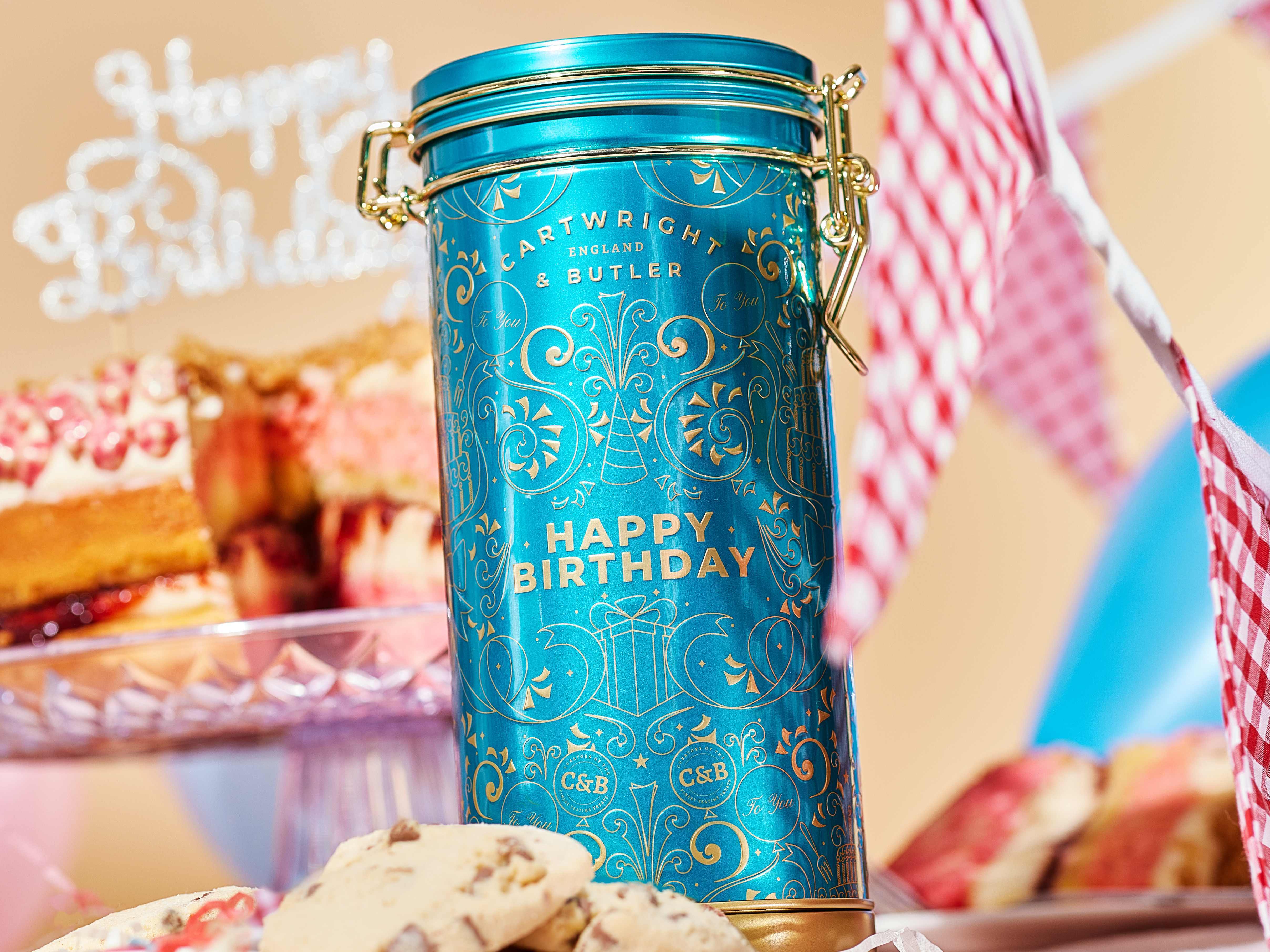 Happy Birthday Gift Card
