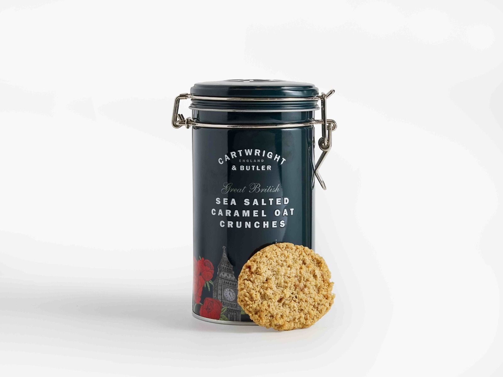 The London Collection - Sea Salted Caramel Oat Crunchies