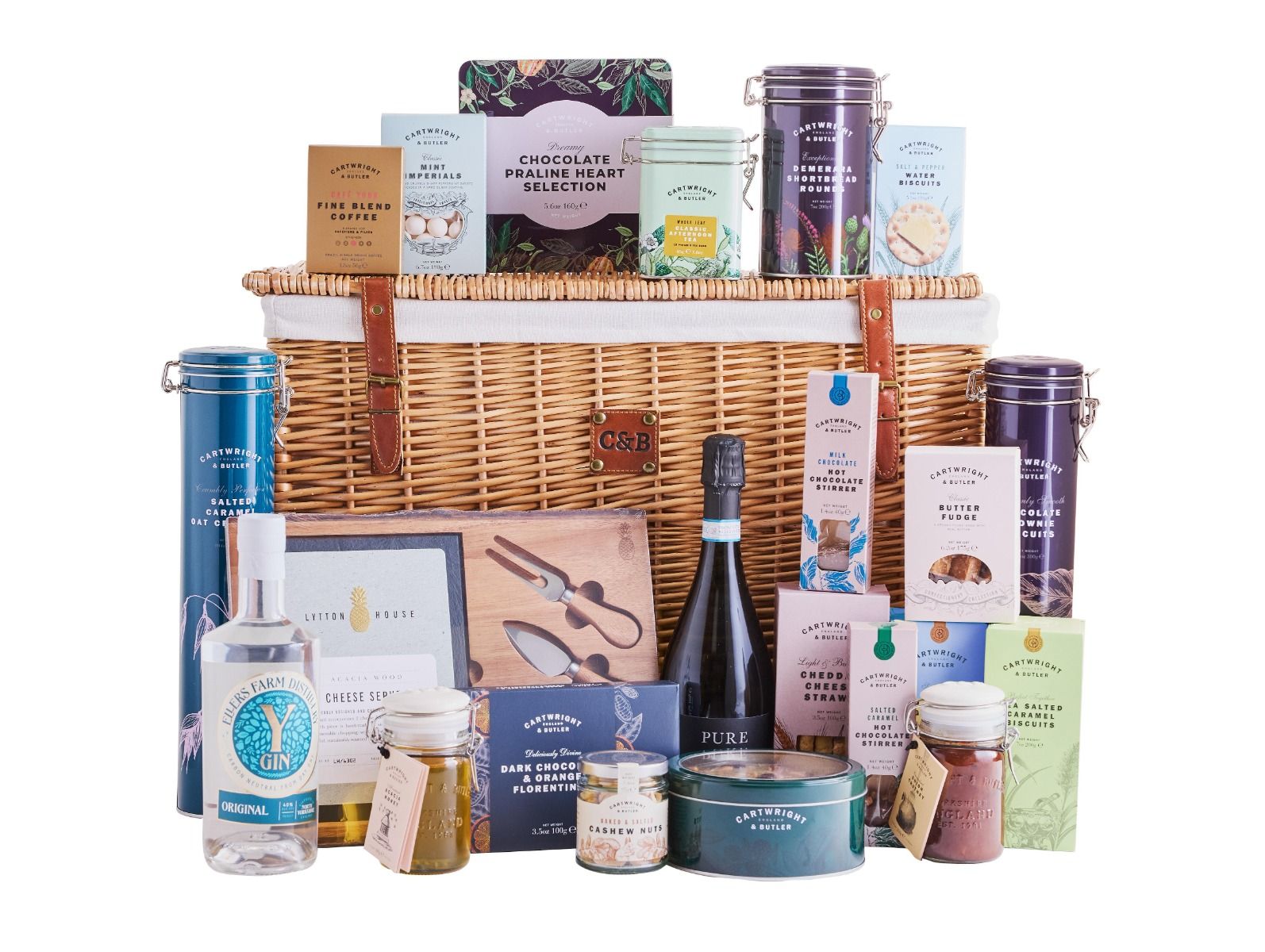 The Luxury Grand Harrogate Hamper