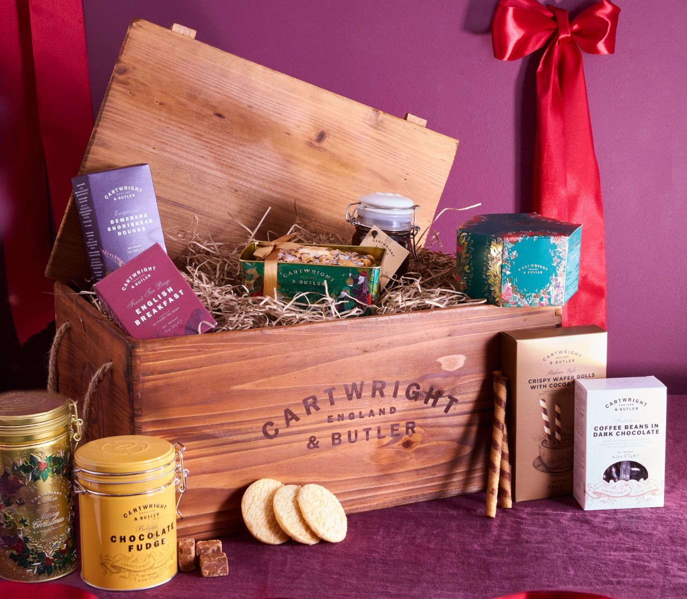 Christmas in a Crate