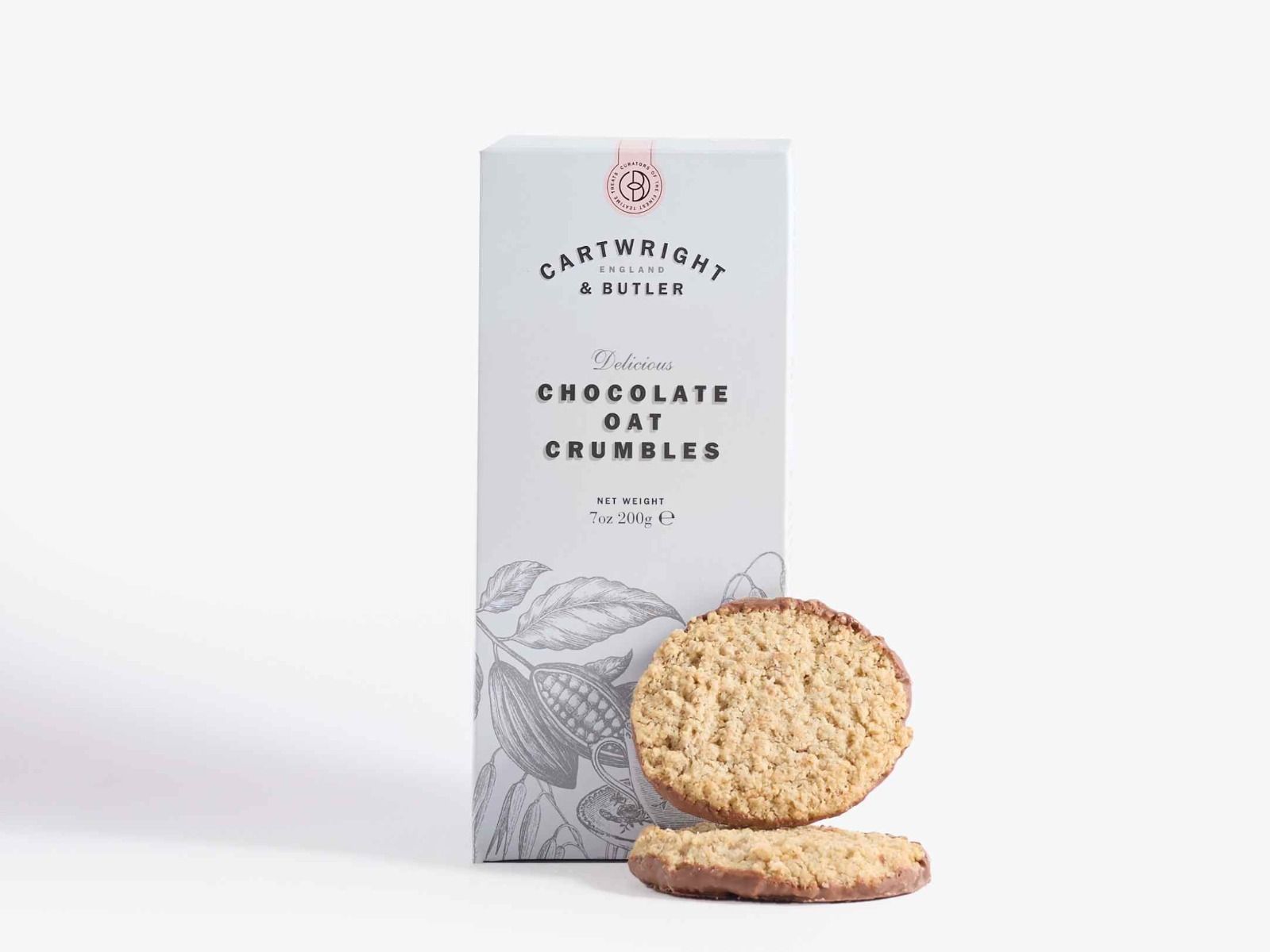 Chocolate Oat Crumbles
