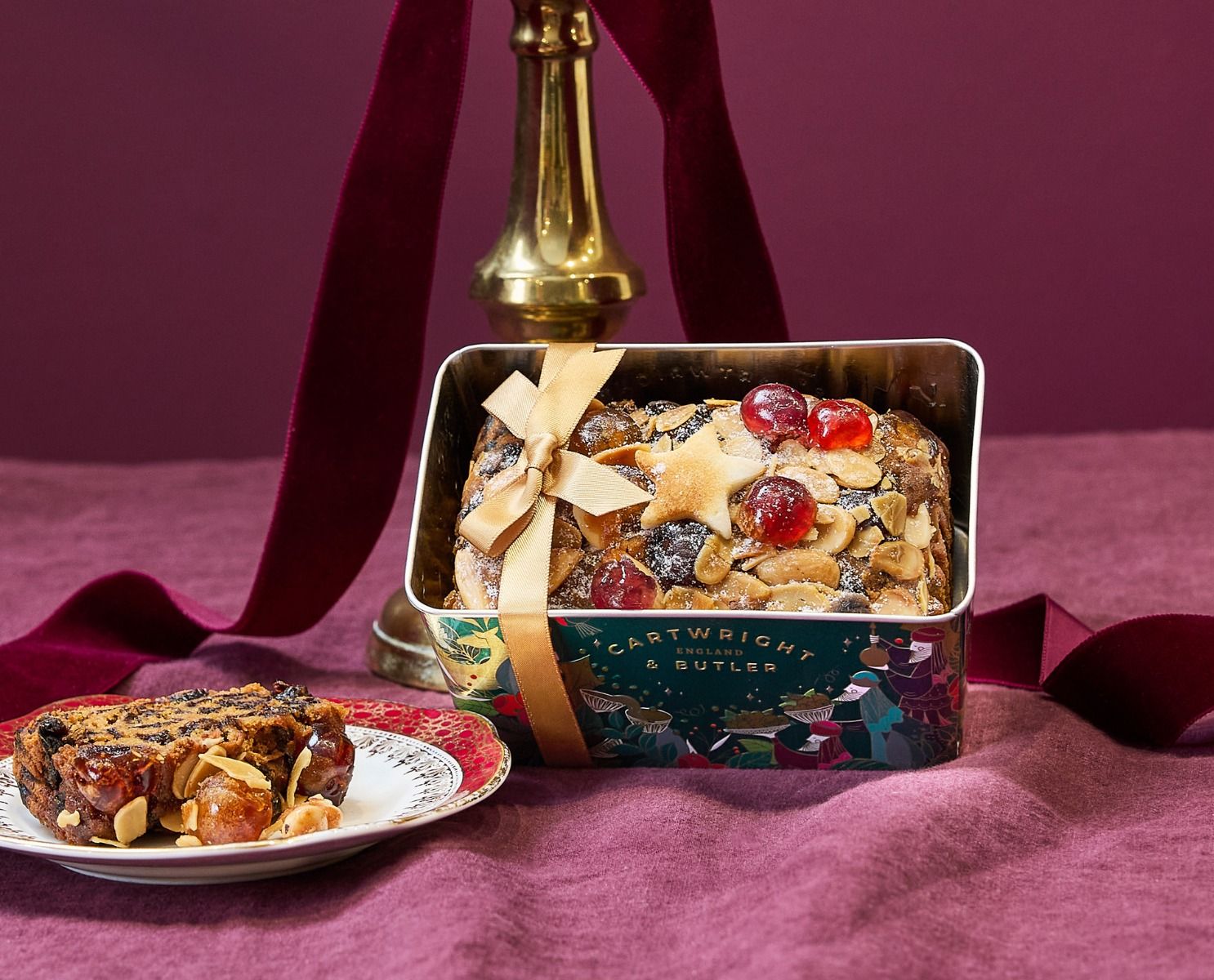 Merry Christmas Loaf Cake