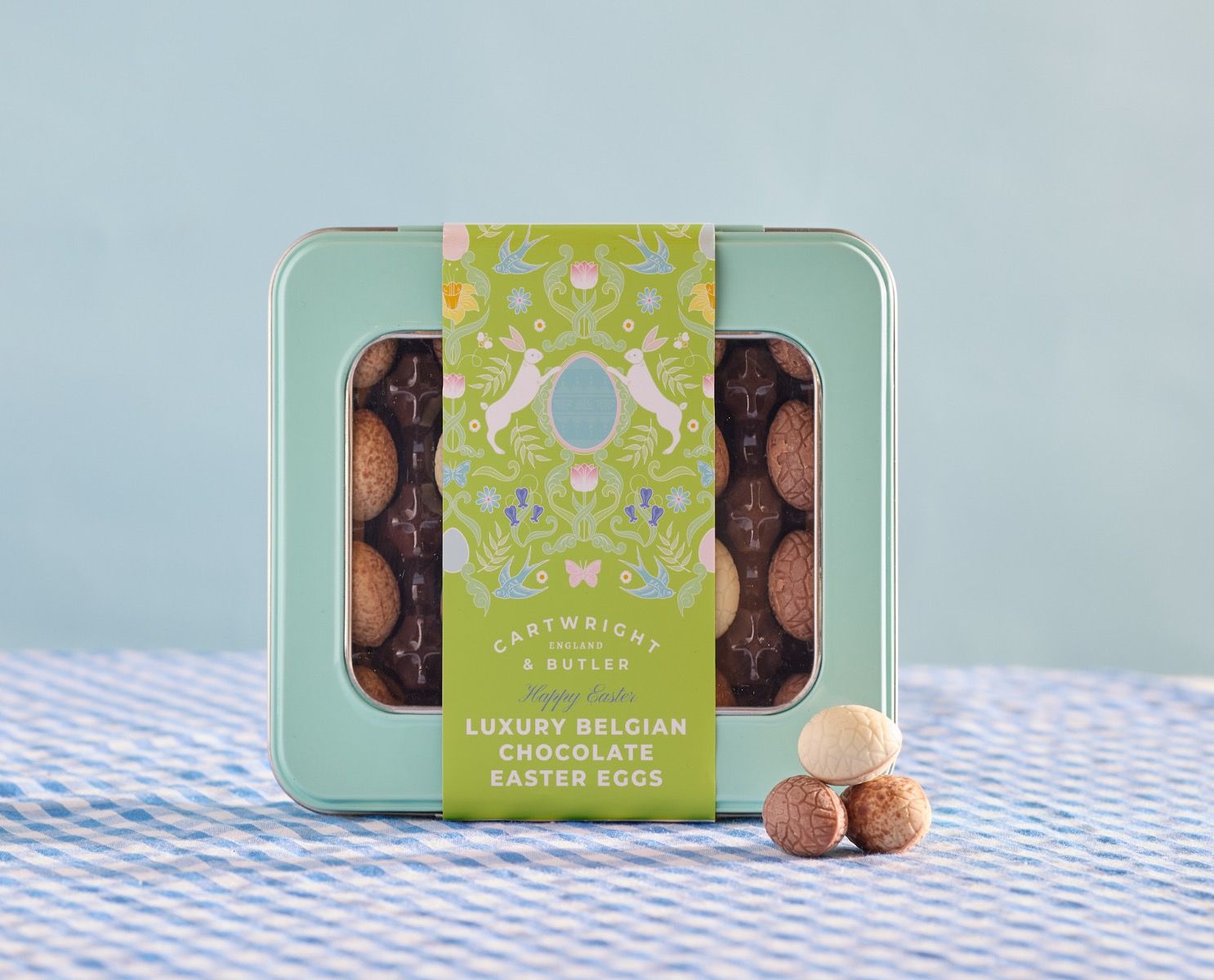 Luxury Belgian Chocolate Eggs