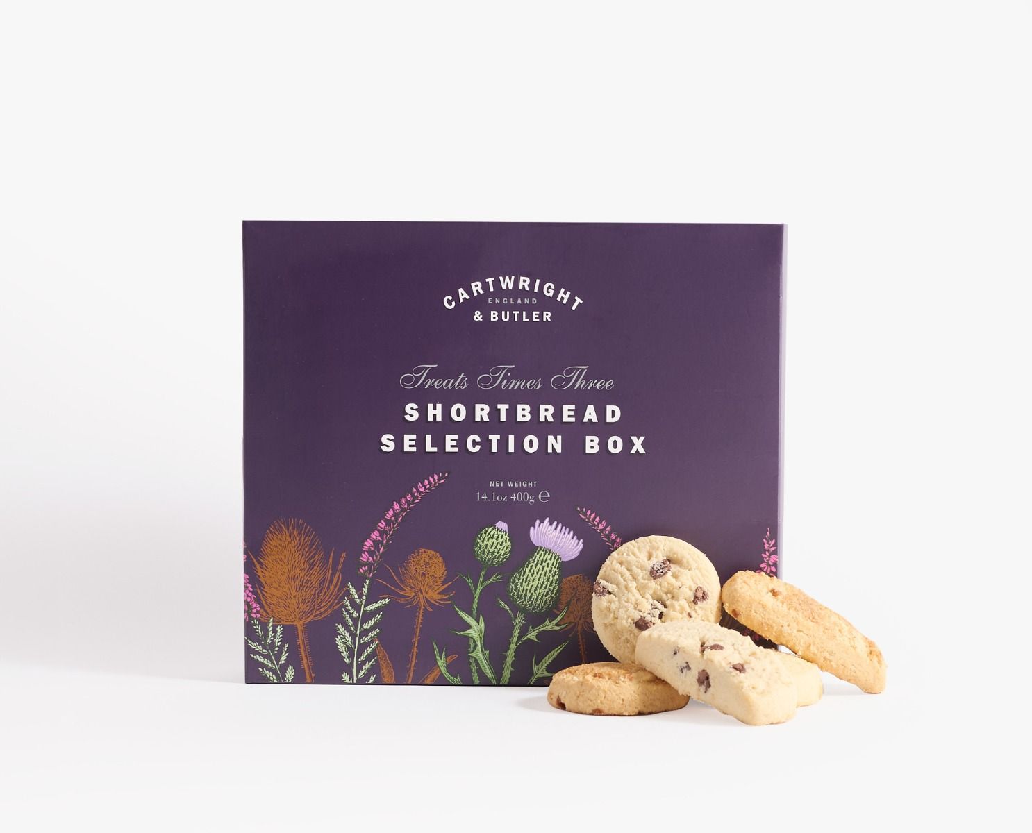 The Shortbread Assortment Box