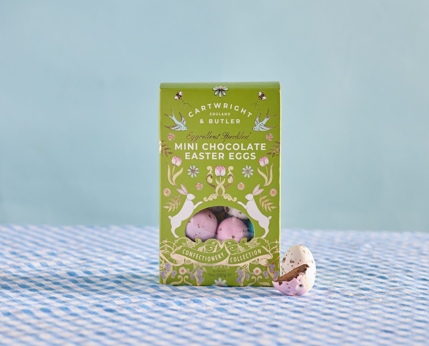 Mini Chocolate Easter Eggs in Carton