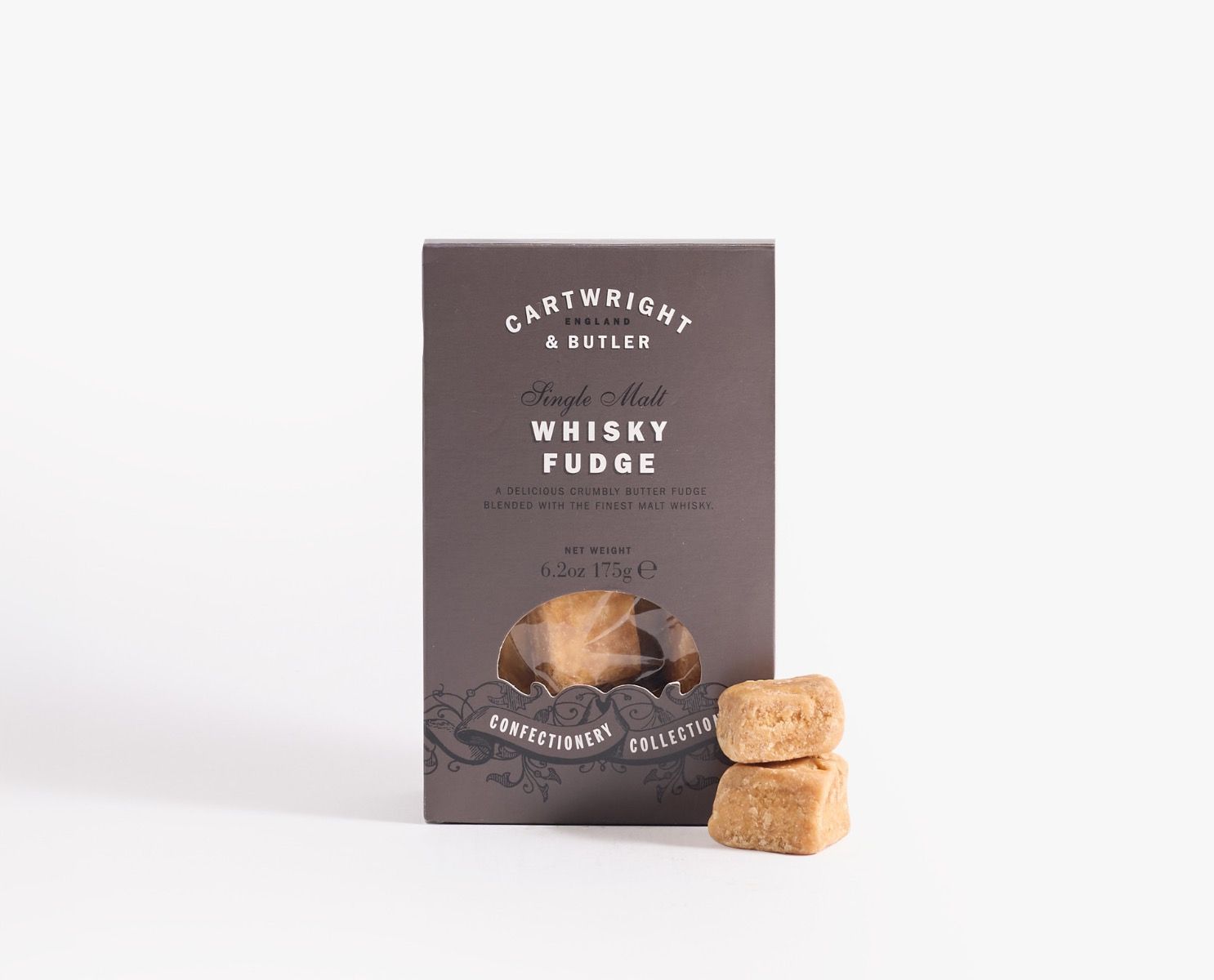 Whisky Fudge in Carton
