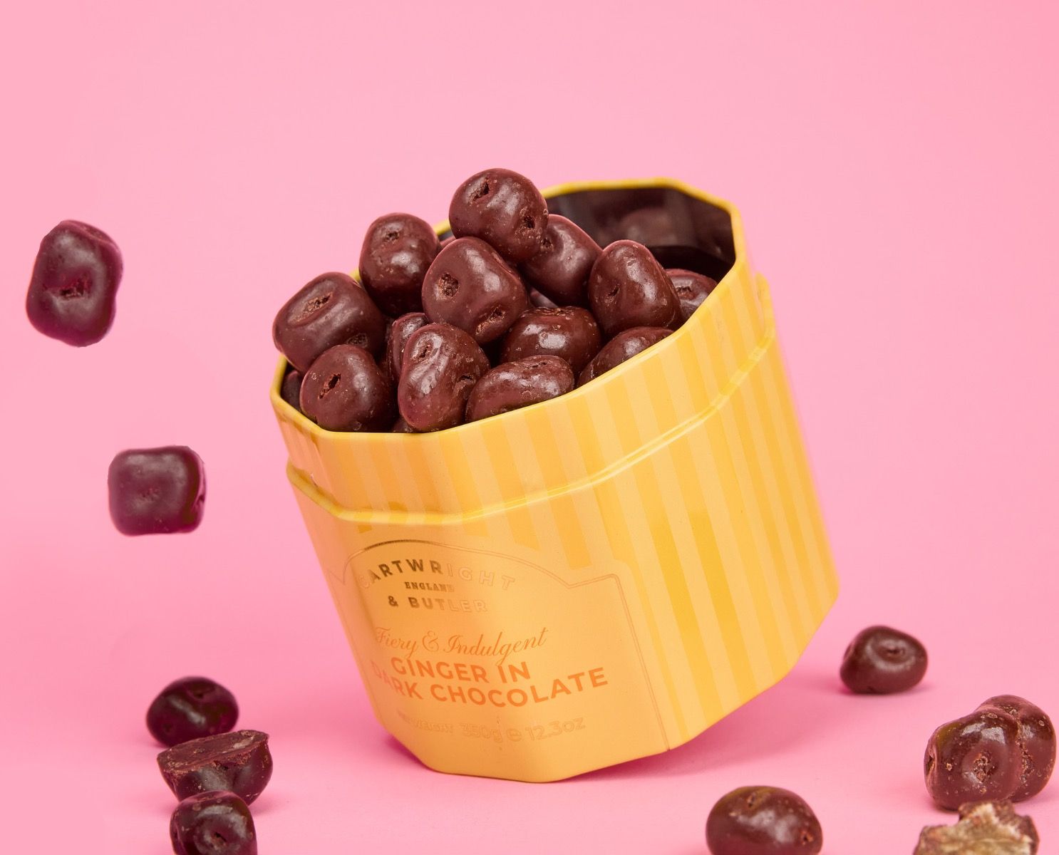 Dark Chocolate Covered Stem Ginger