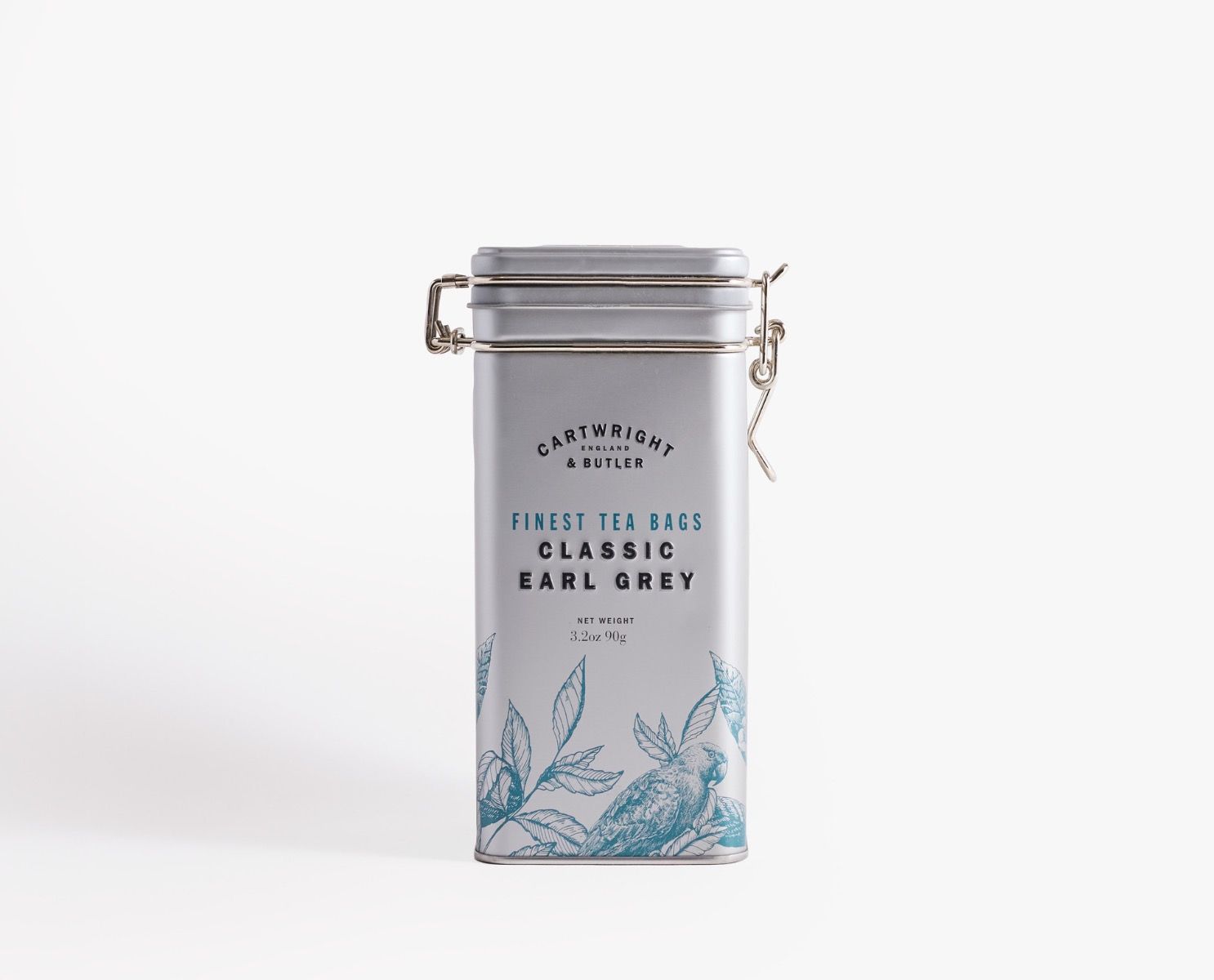 Earl Grey Tea Bags in Caddy