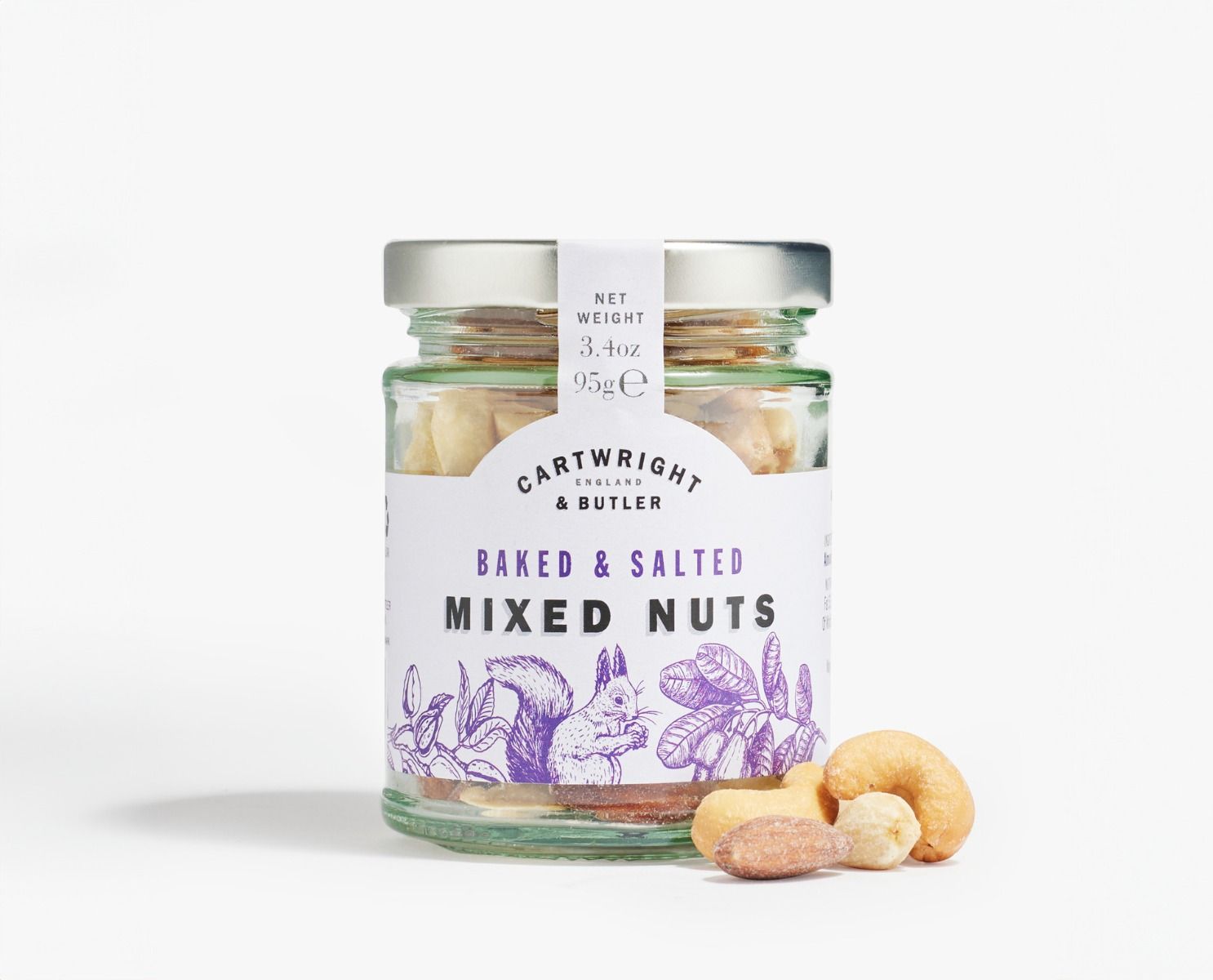 Baked Salted Classic Mixed Nuts
