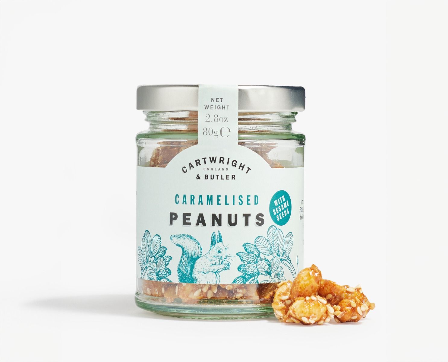 Caramelised Sesame Peanuts