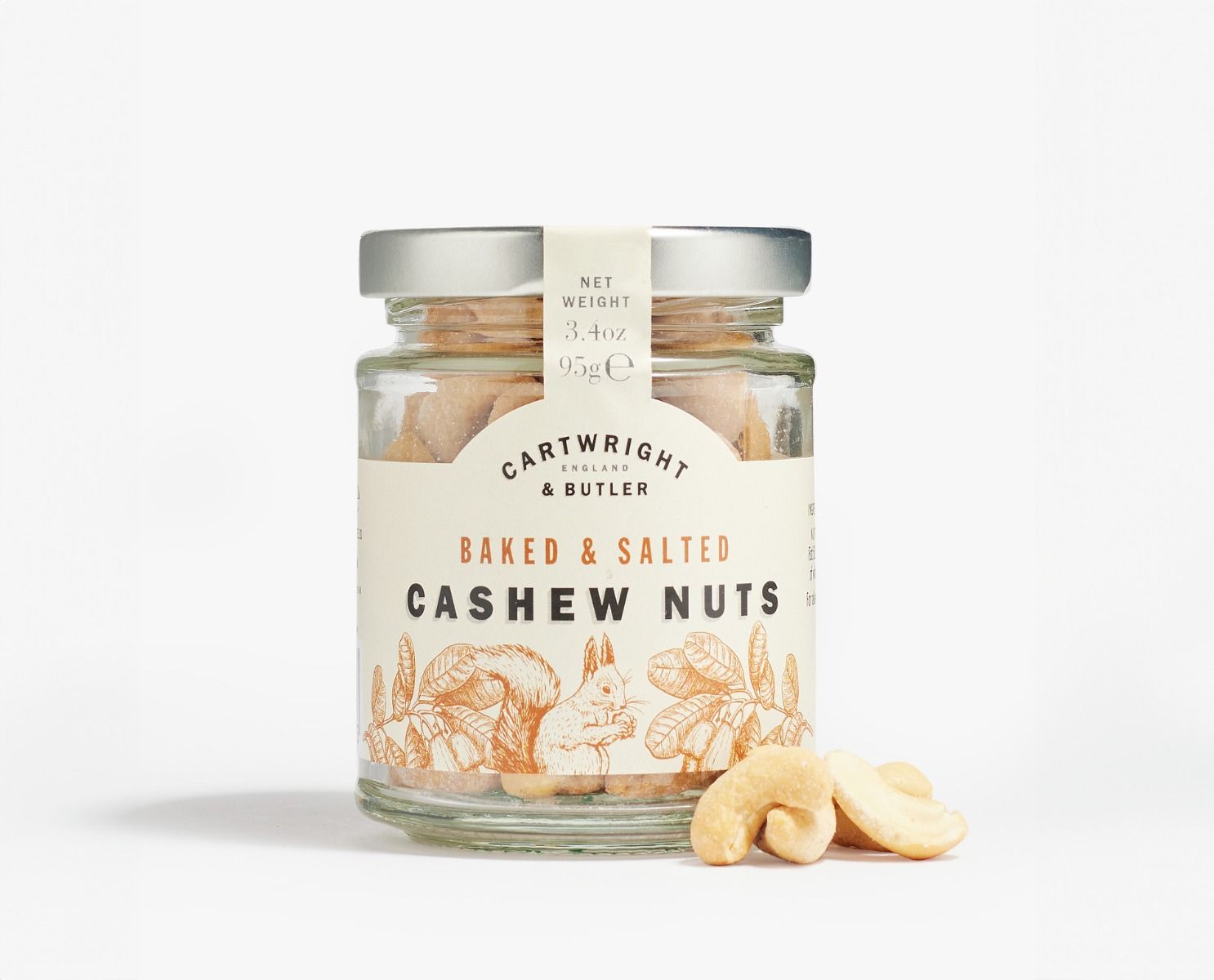 Salted Cashew Nuts