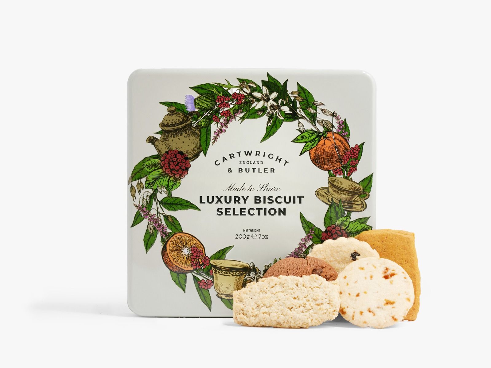 Luxury Biscuits Selection