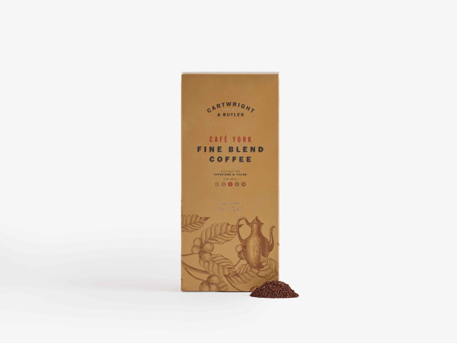 Café York Fine Blend Coffee in Carton 227g