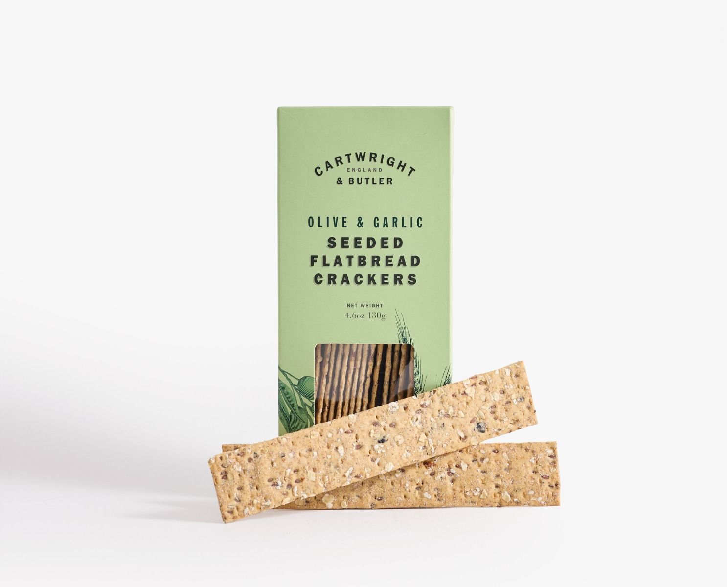 Olive & Garlic Seeded Flatbread