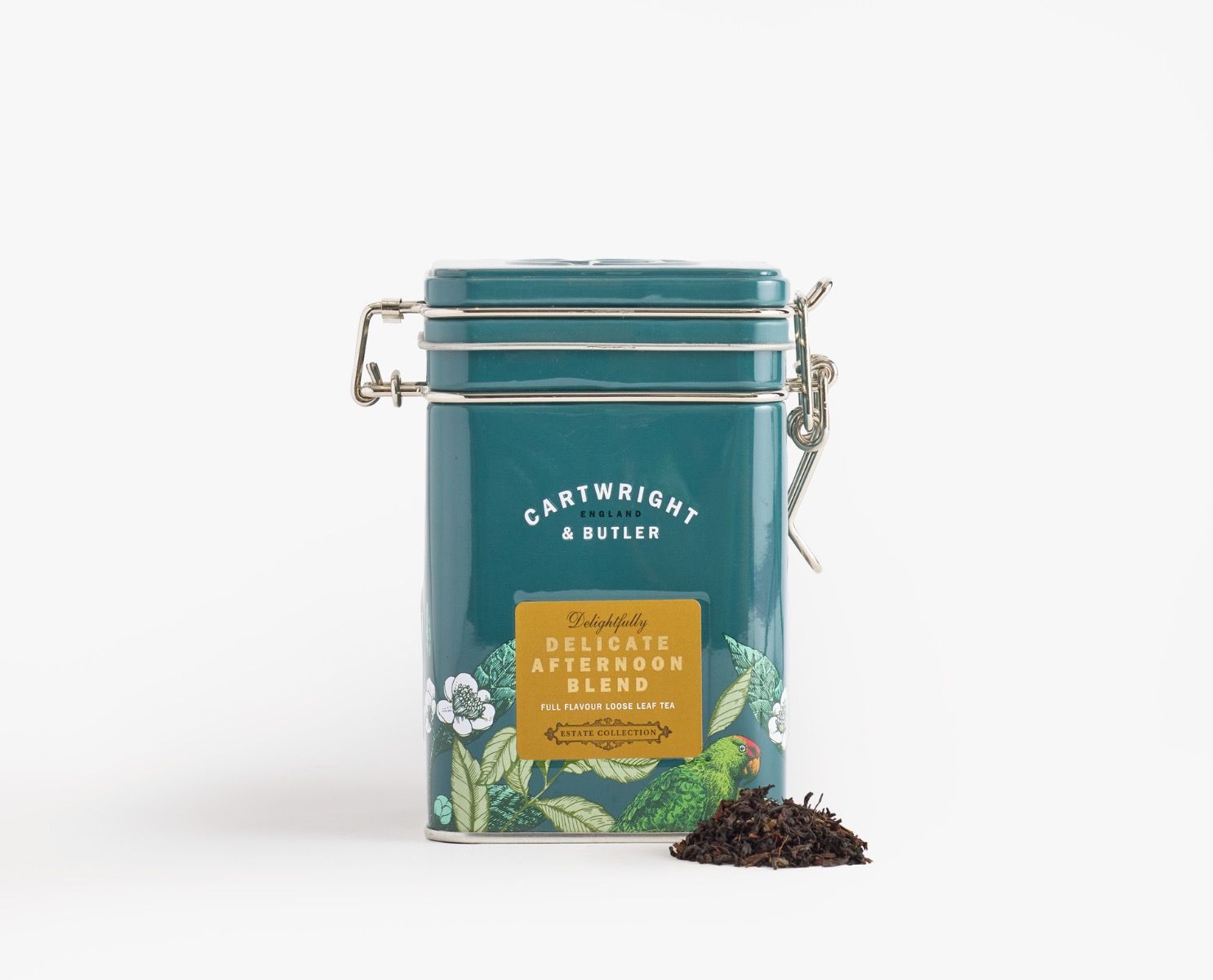 Delicate Afternoon Blend Loose Leaf Tea in Caddy