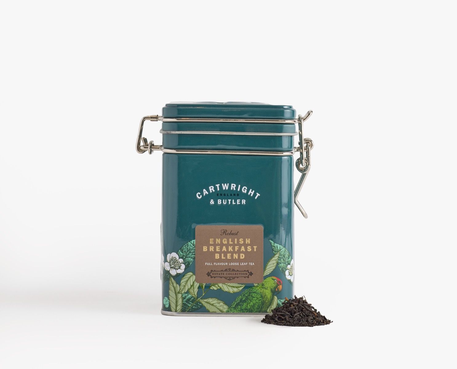 English Breakfast Blend Loose Leaf Tea in Caddy