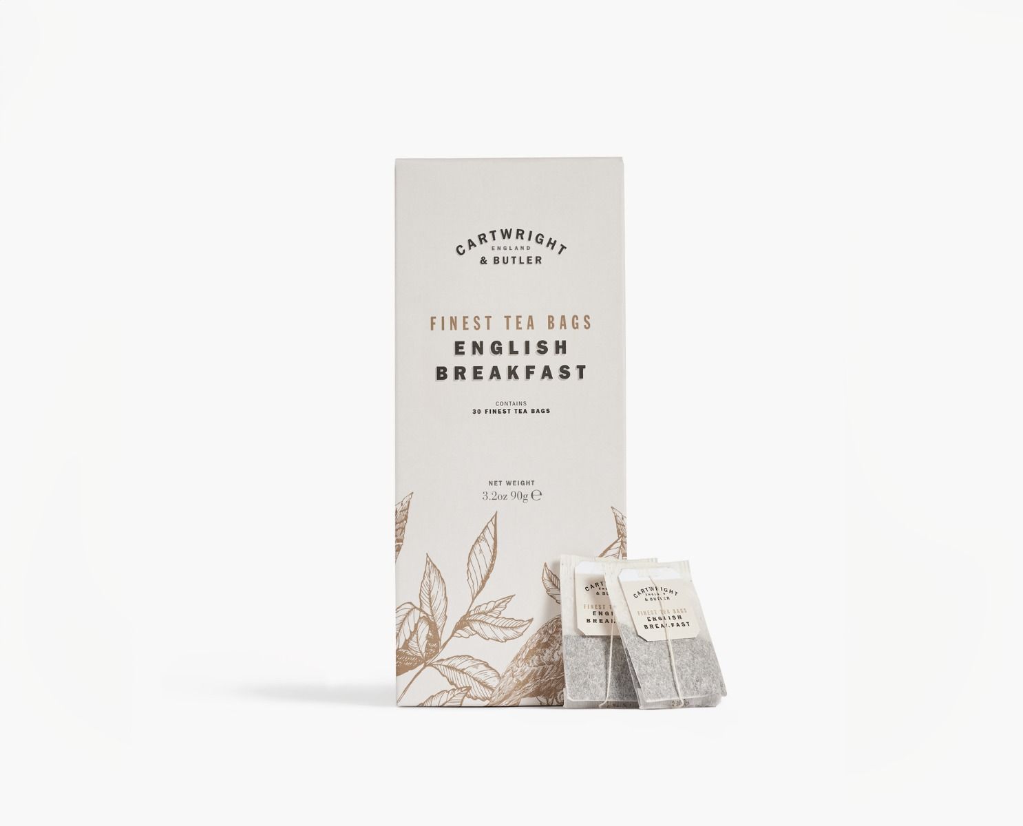 English Breakfast Tea in Carton