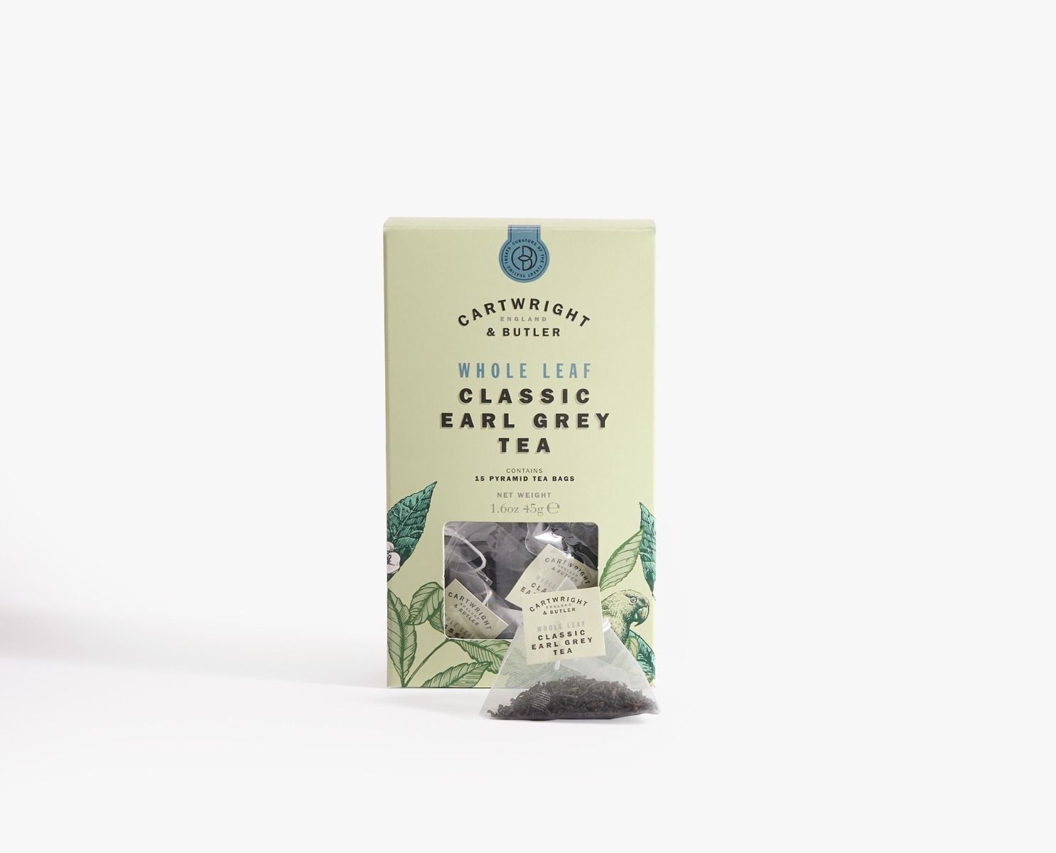 Earl Grey Whole Leaf Tea Carton