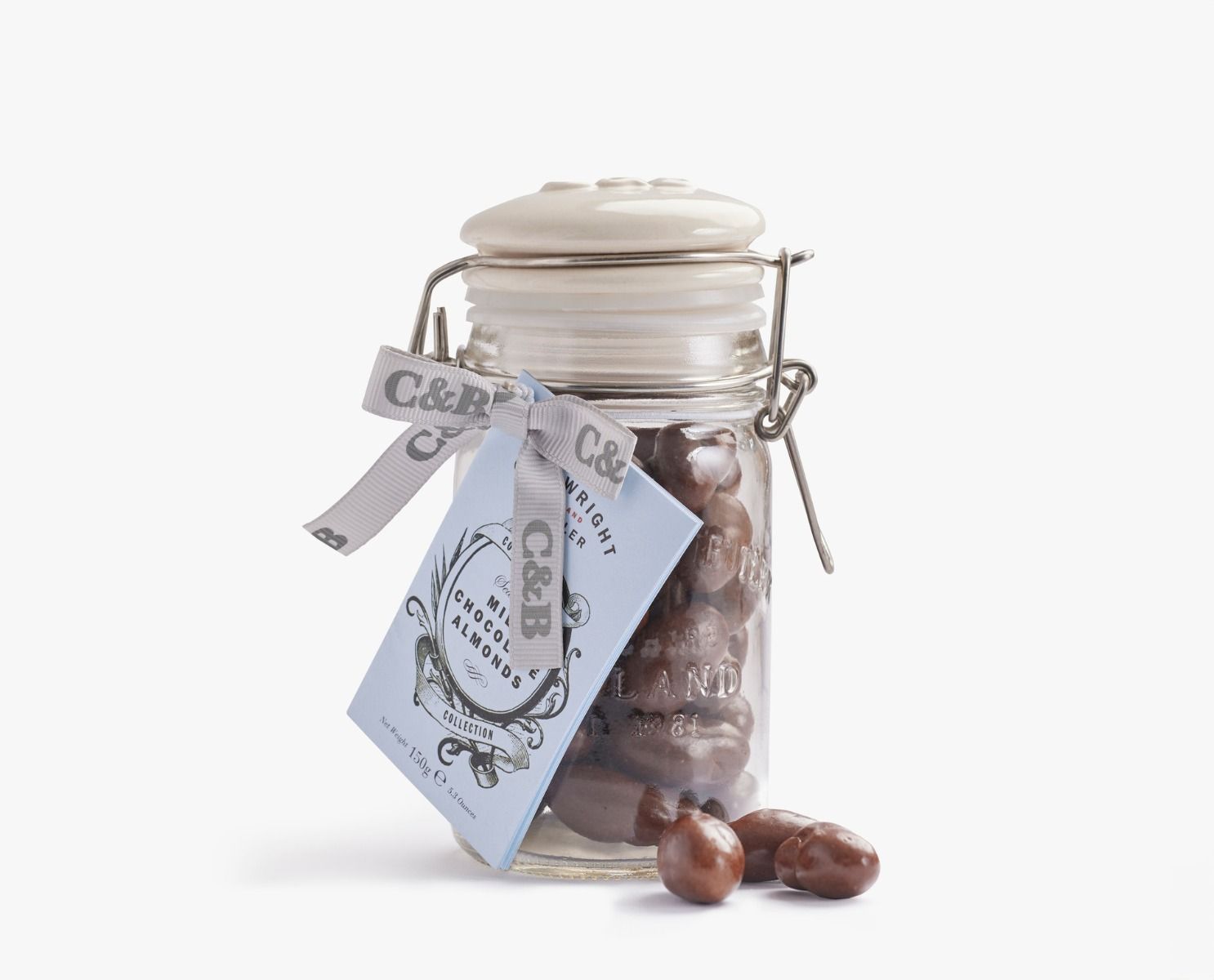 Sea Salted Milk Chocolate Almonds