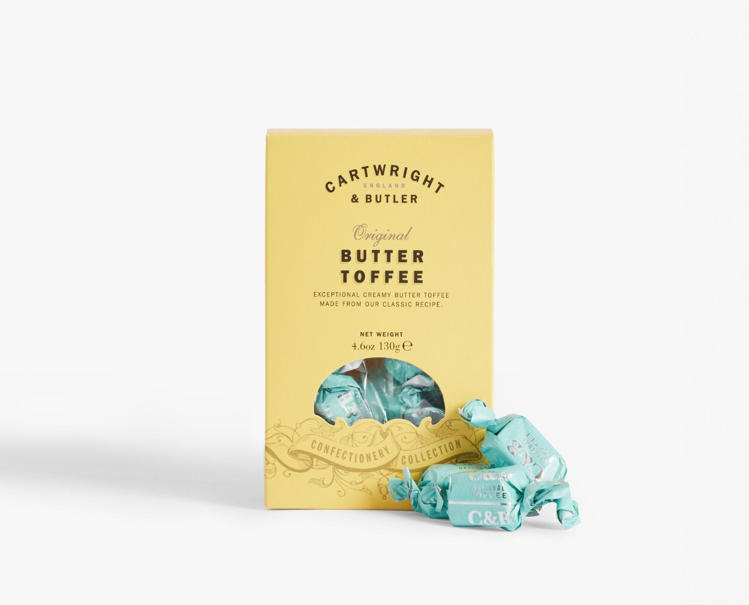 Butter Toffees in carton