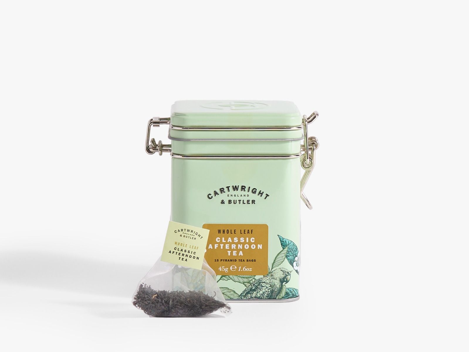 Afternoon Blend Tea Bags in Tin