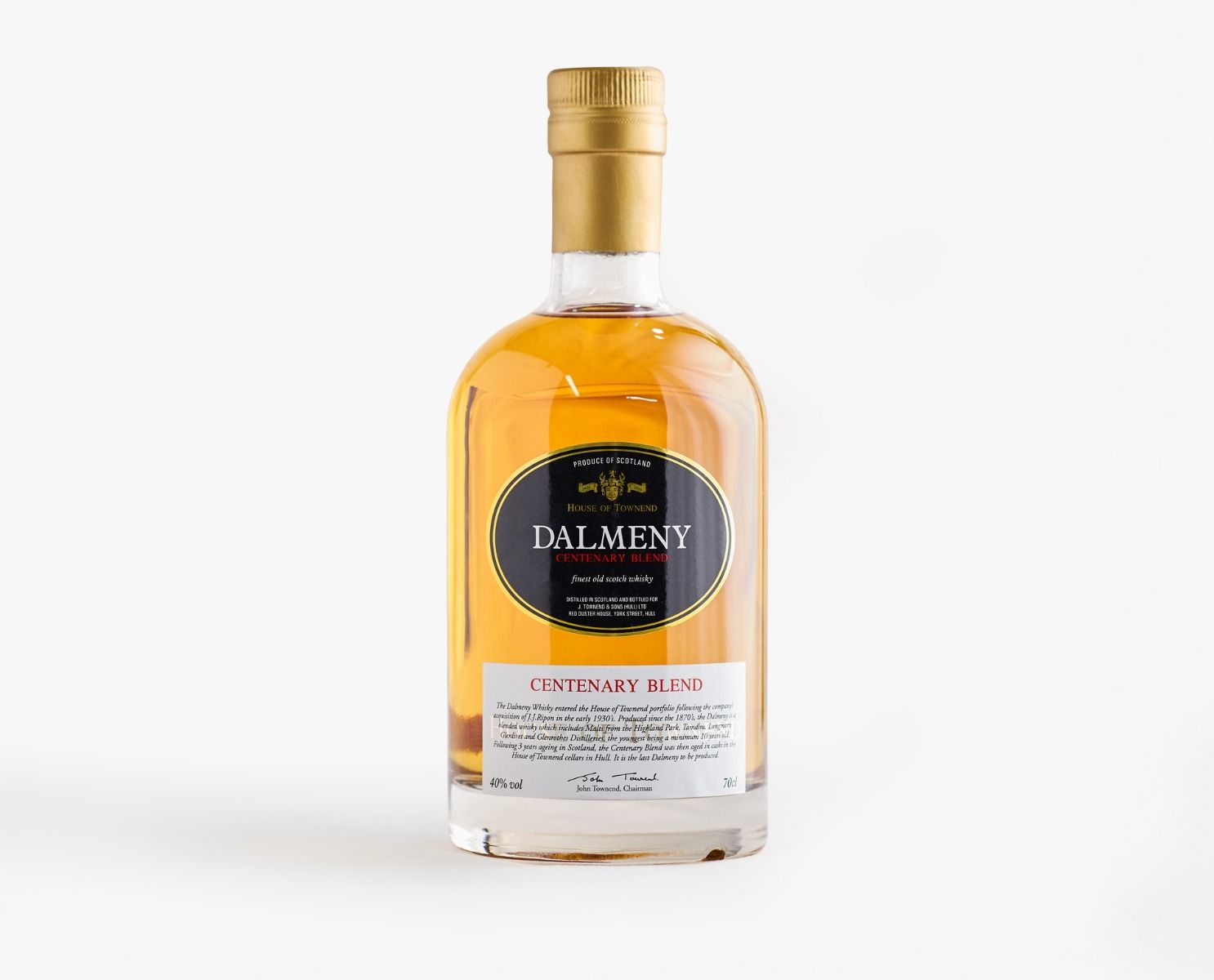 Dalmeny Centenary Scotch Whisky 70cl