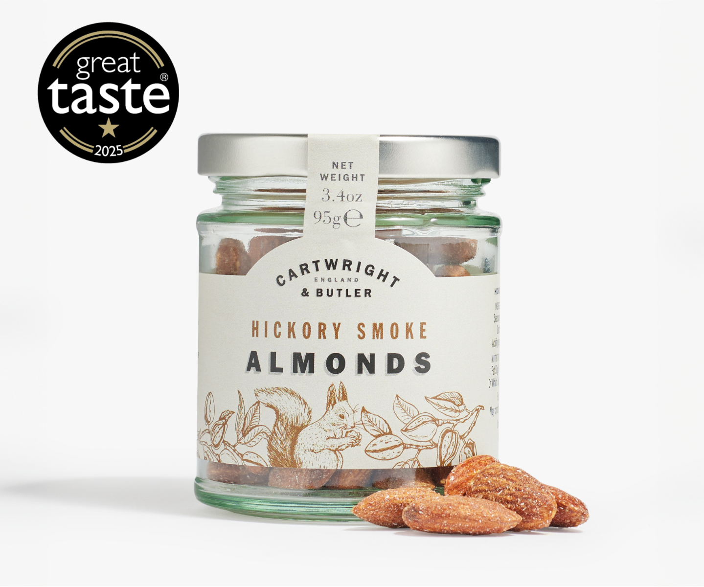 Hickory Smoked Almonds