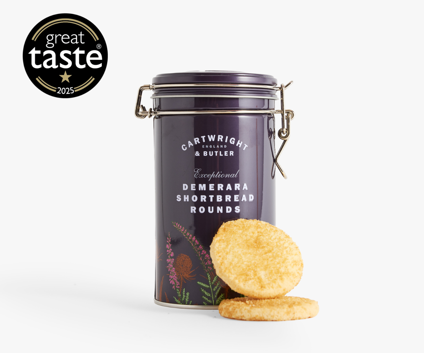 Demerara Shortbread Rounds