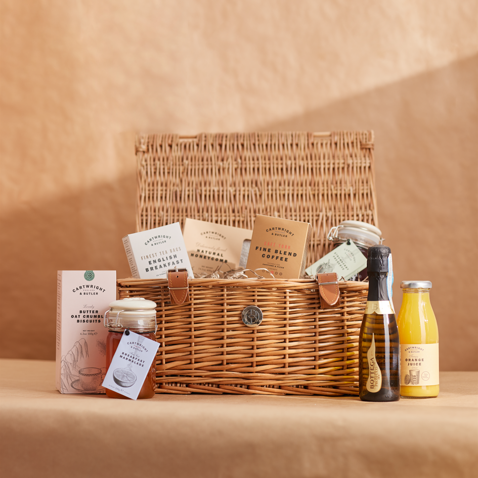 Breakfast in Bed Hamper by Cartwright & Butler