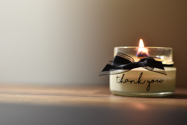 Personalised Candle 