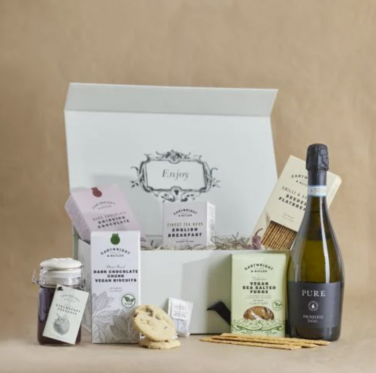 luxury vegan hamper