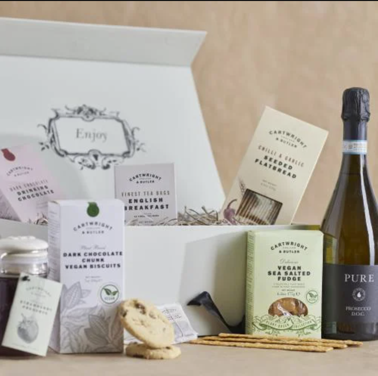 luxury vegan hamper