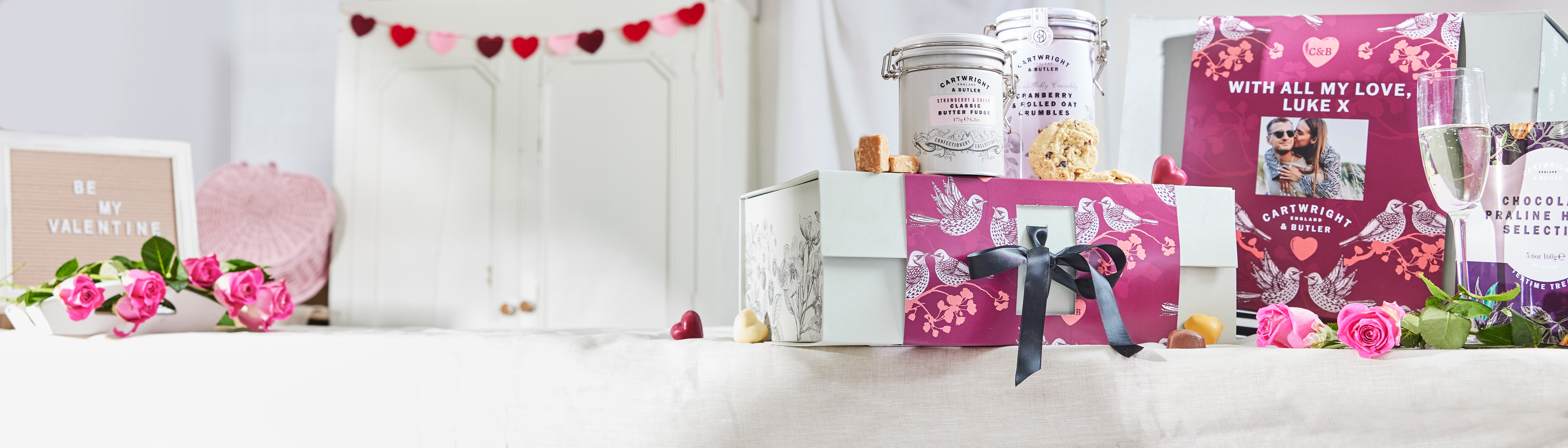 Personalised hamper discount