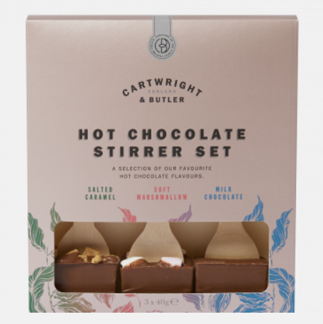 Hot chocolate stirrers