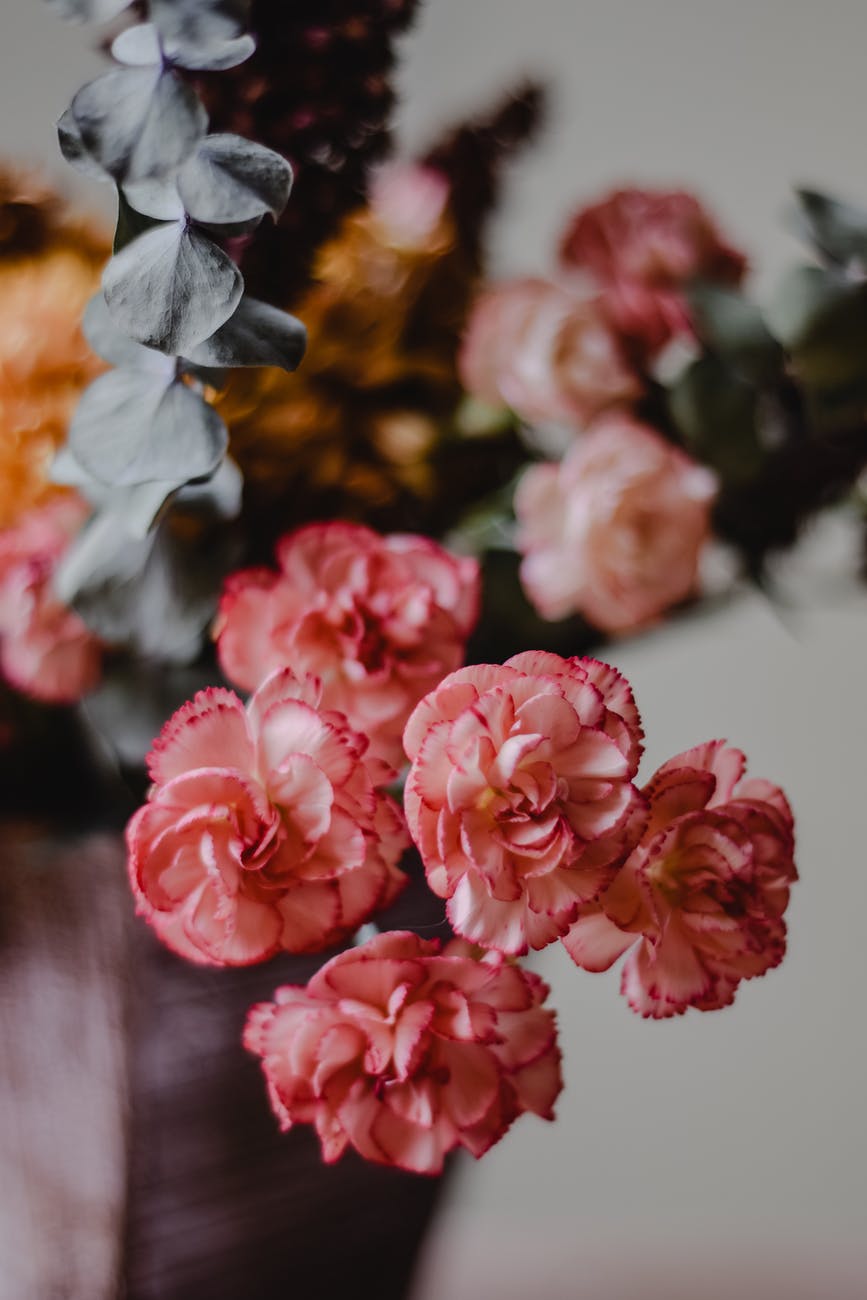 Bunch of pink flowers for Mother's Day ideas