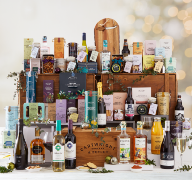 ultimate family get together hamper