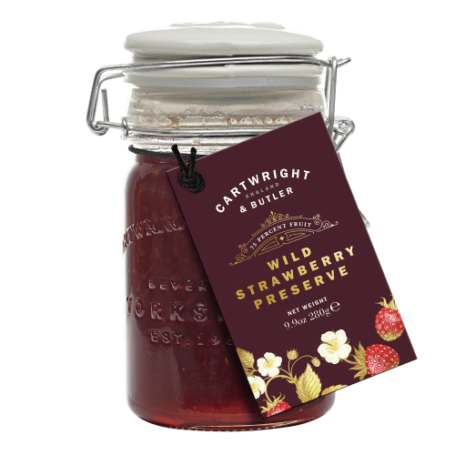 Wild Strawberry Preserve