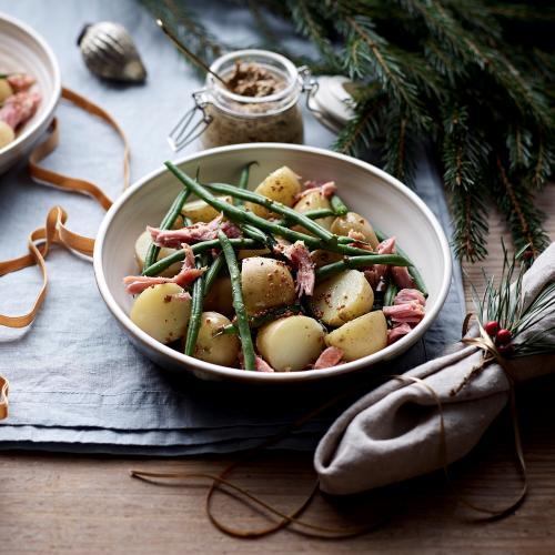 Glazed Gammon & Potato Salad