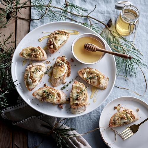 Honey & Goat's Cheese Bruschetta