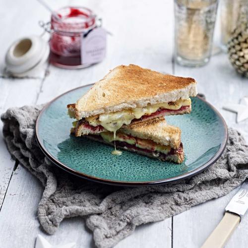 Brie & Cranberry Toastie