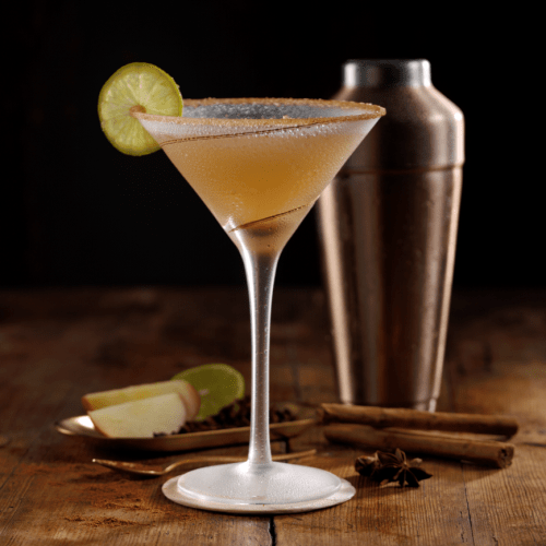 Ginger & Appletini Cocktails