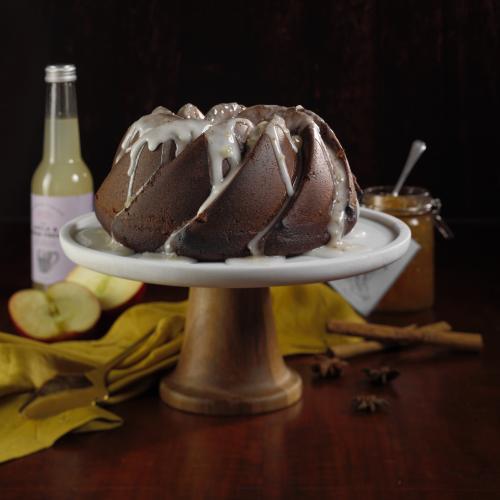 Bonfire Night Bundt Cake