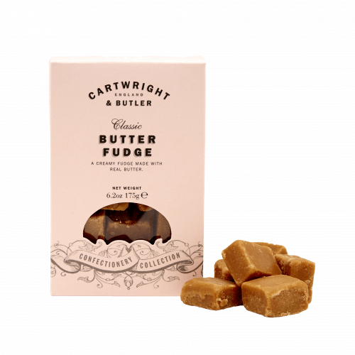 Butter Fudge in Carton