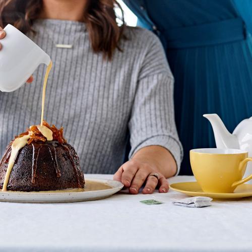  Marmalade Steamed Pudding