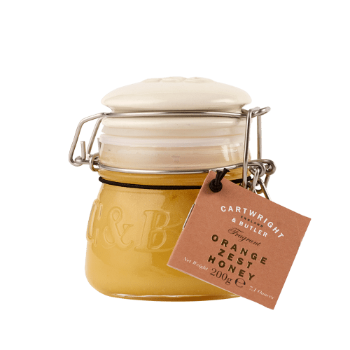 Spiced Orange Honey