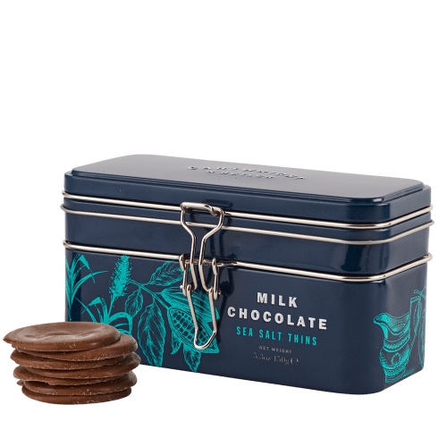Milk Chocolate Sea Salted Thins Product