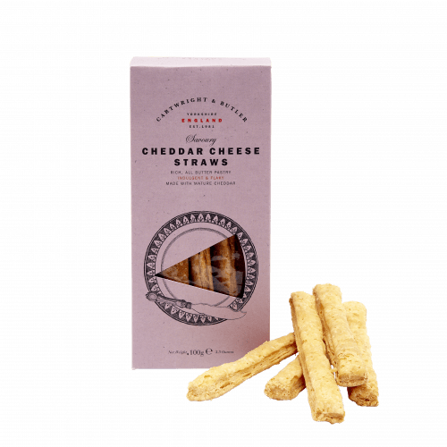 Cheddar Cheese Straws 