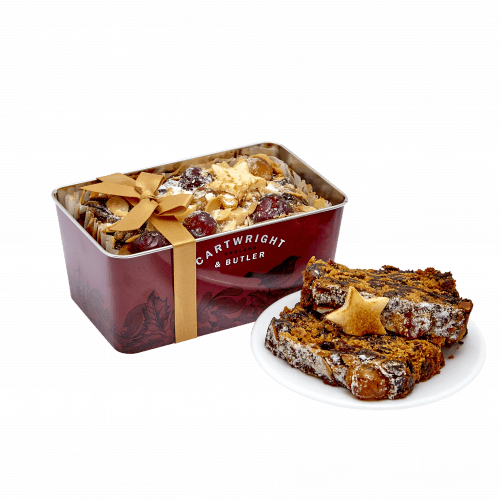 Christmas Loaf Cake in Loaf Tin | Cartwright & Butler