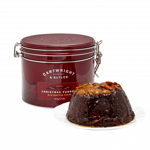 Christmas Pudding with Marzipan Centre - Product 