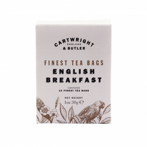 English Breakfast Tea Carton